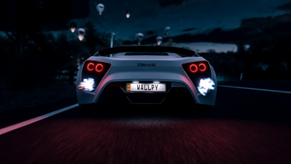 Forza Horizon 3 Zenvo 4k