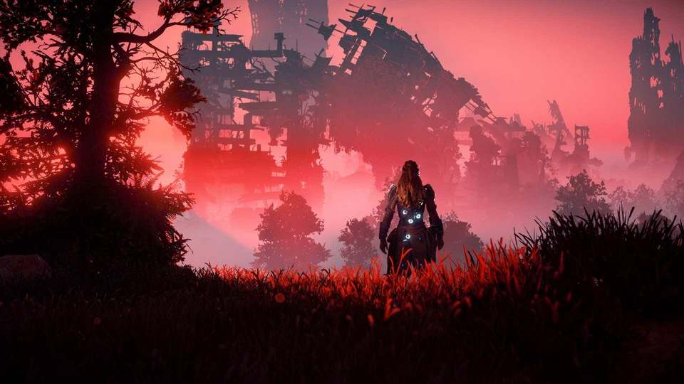 Видеоигра Horizon Zero Dawn 2018 года