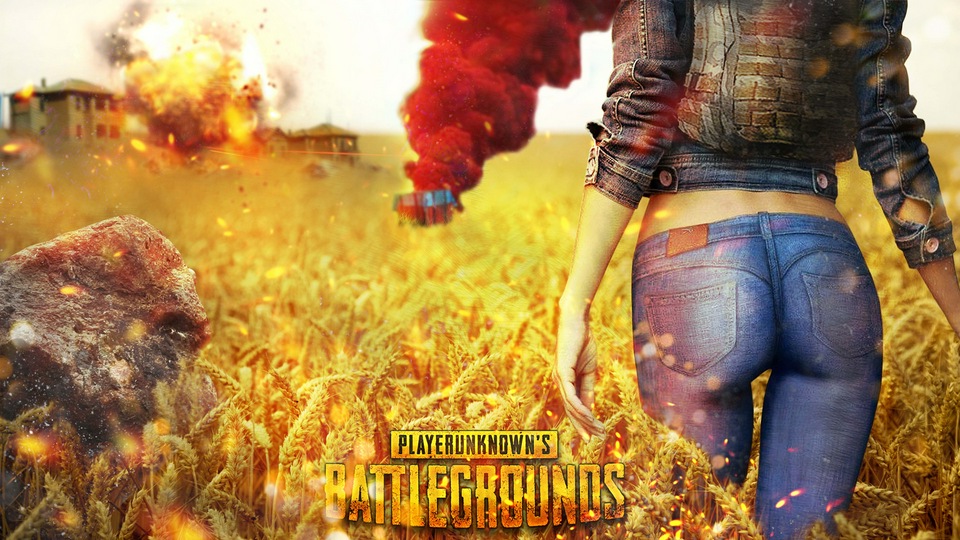 Playerunknowns Battlegrounds 1080P