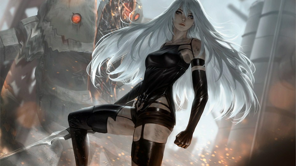 NieR Automata YoRHa Тип A № 2