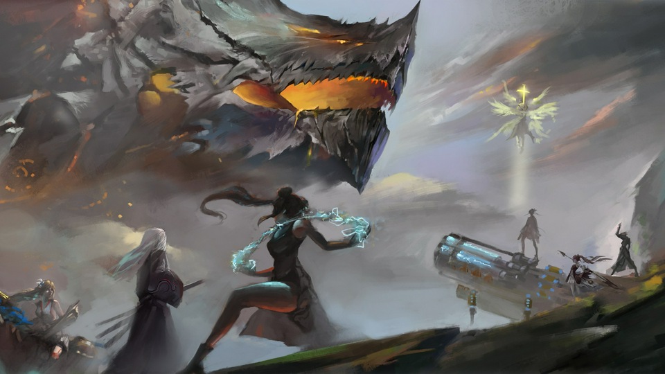 Боец подземелий онлайн