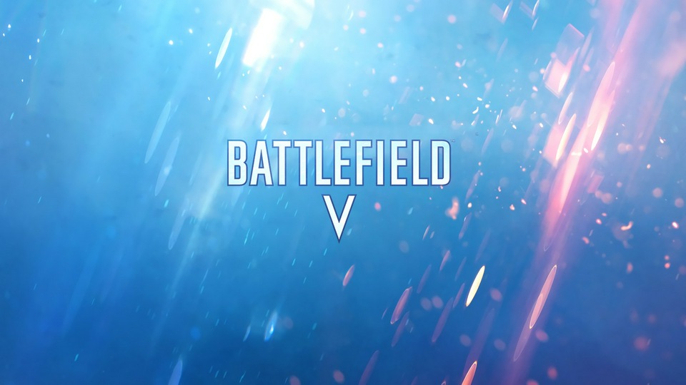 Логотип видеоигры Battlefield V