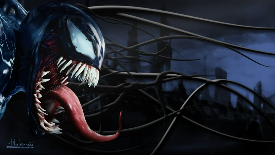 Произведения искусства Venom 5k