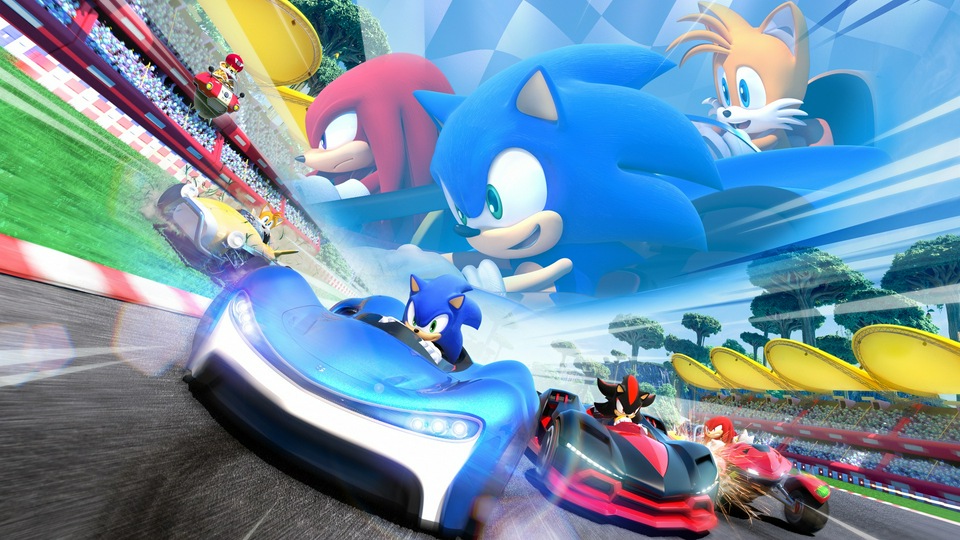 Команда Sonic Racing