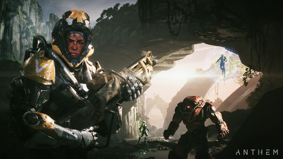 Видеоигра Anthem для Xbox 4k