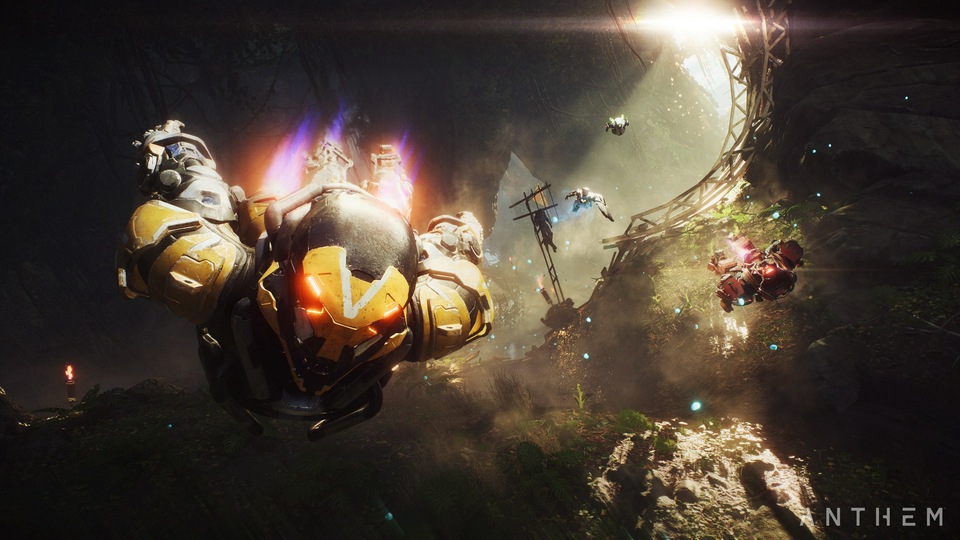 Видеоигра Anthem 2019 4k