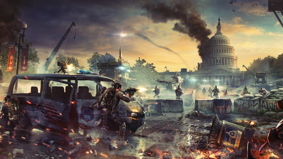 Видеоигра Tom Clancys The Division 2