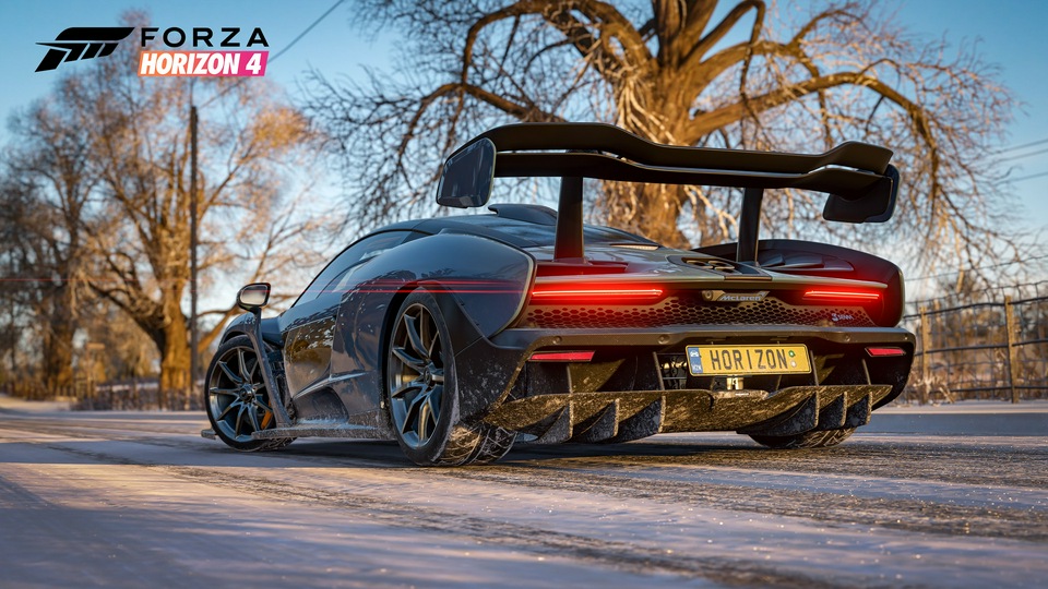 Forza Horizon 4 Mclaren 4k