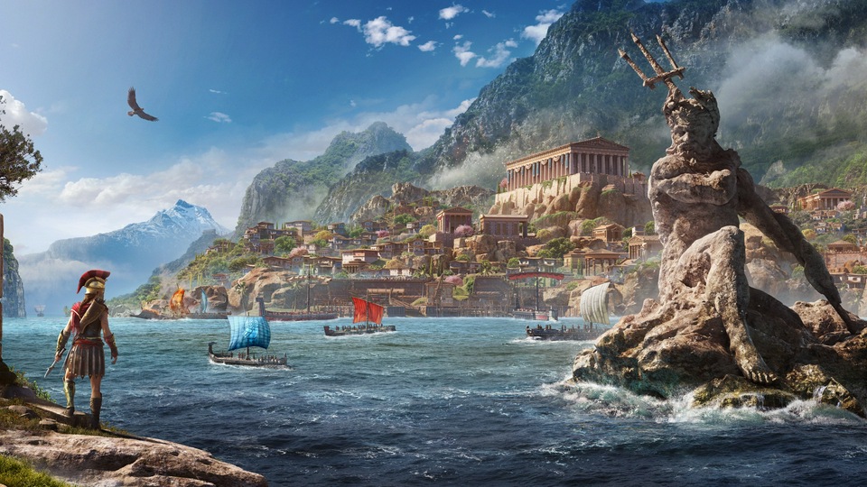 Assassins Creed Odyssey 8k