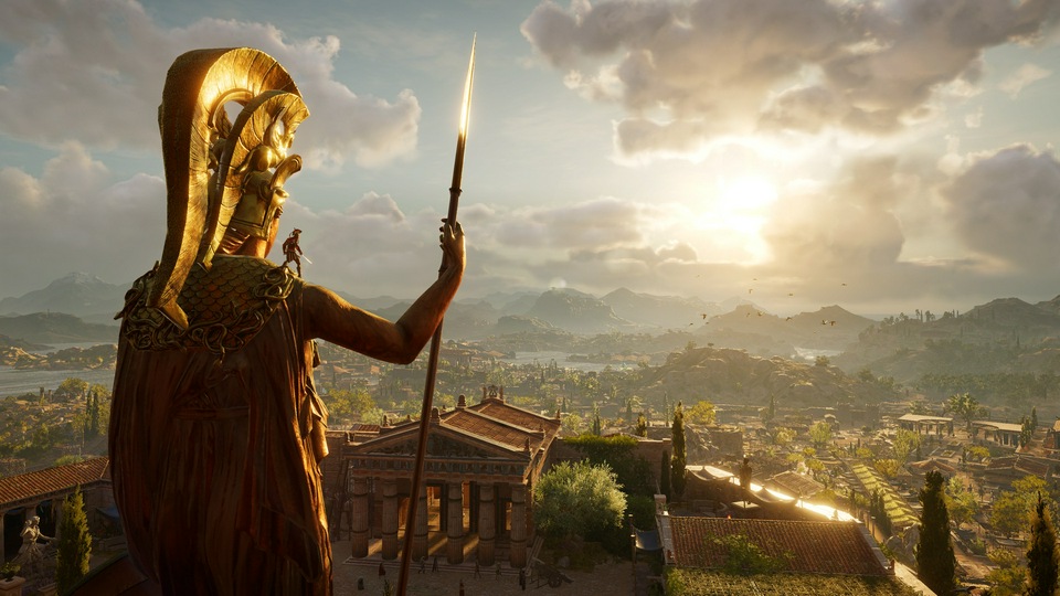 Assassins Creed Odyssey E3 2018 4k