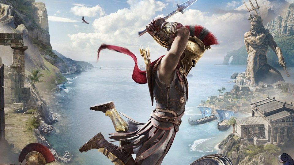 Assassins Creed Odyssey PS4 Pro E3 2018