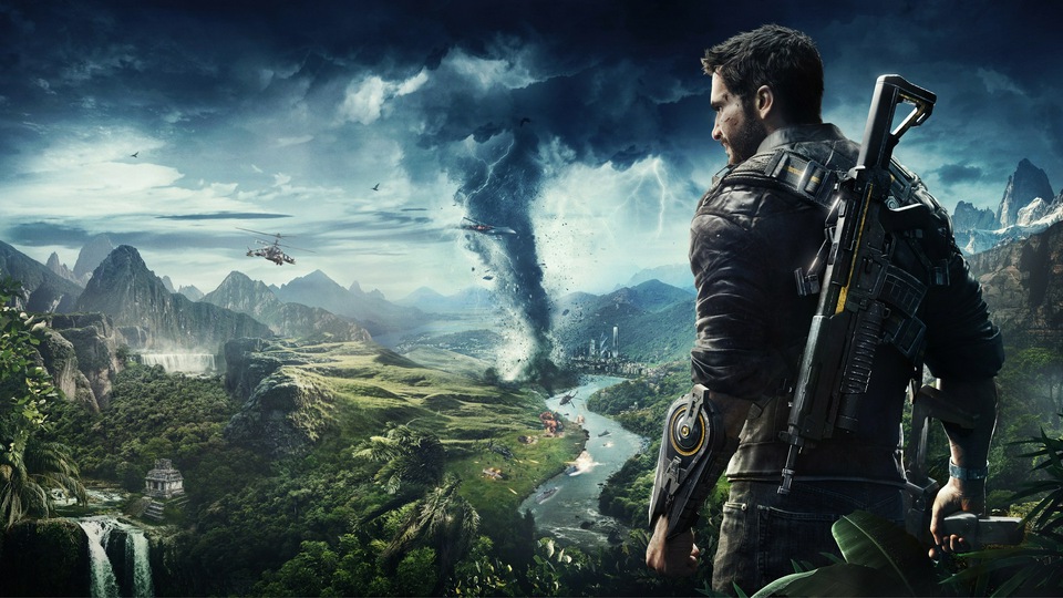 Just Cause 4 10k Key Арт