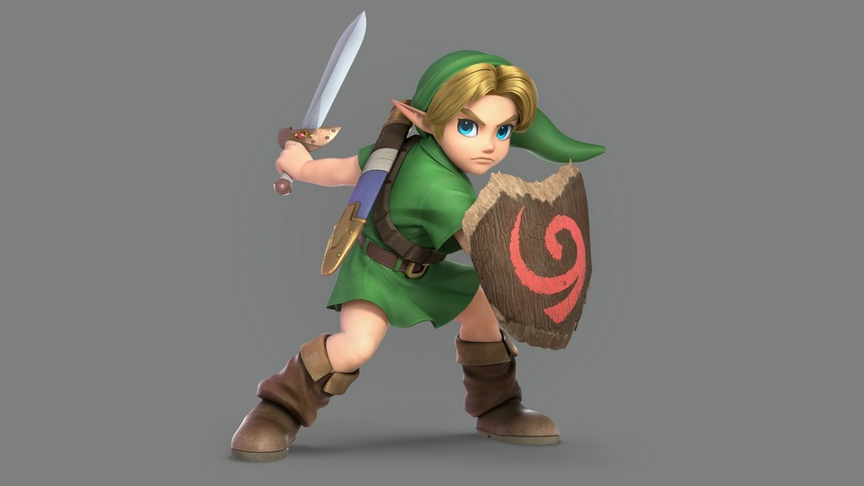 Young Link Super Smash Bros Ultimate 5k