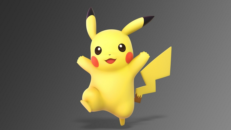 Pikachu Super Smash Bros Ultimate 5k