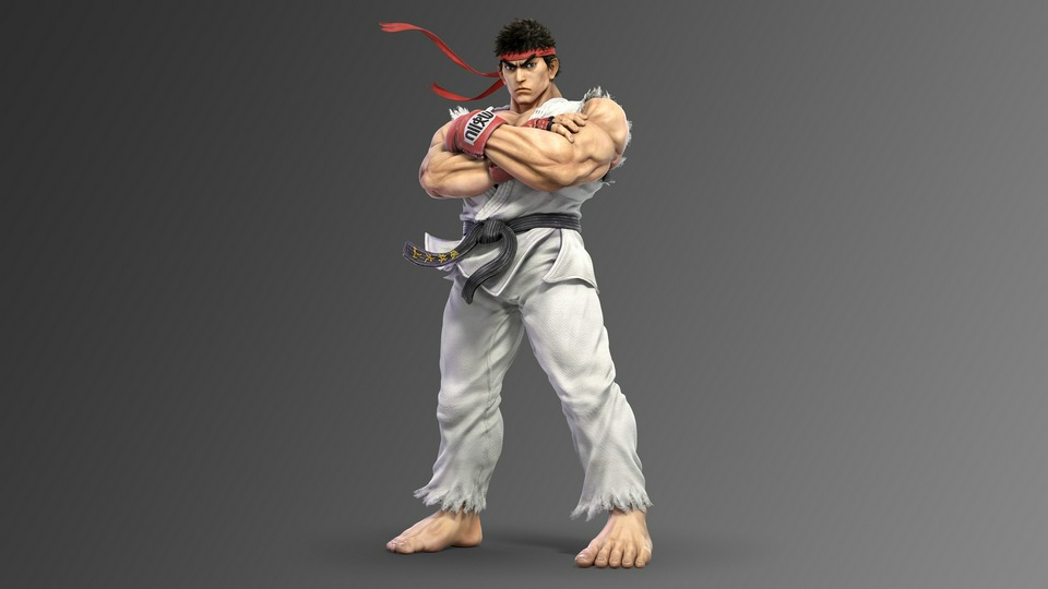 Ryu Super Smash Bros Ultimate 5k