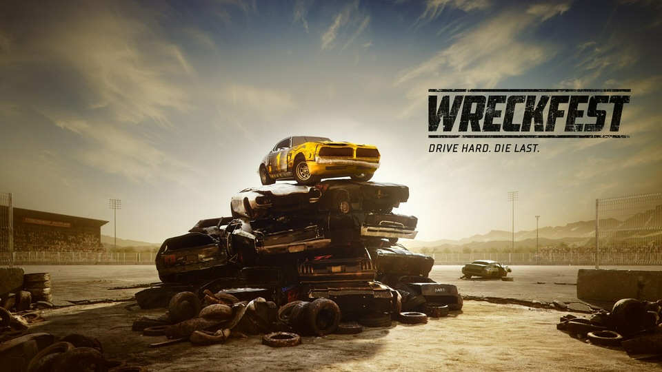 2018 Игра Wreckfest 4k