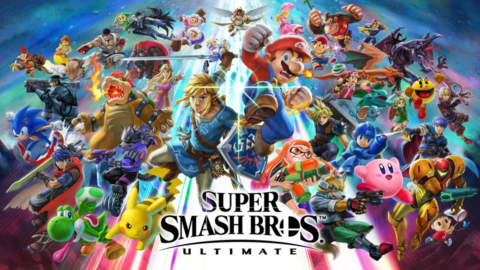 Super Smash Bros Ultimate 8k