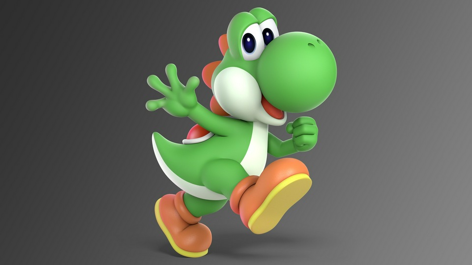 Yoshi Super Smash Bros Ultimate