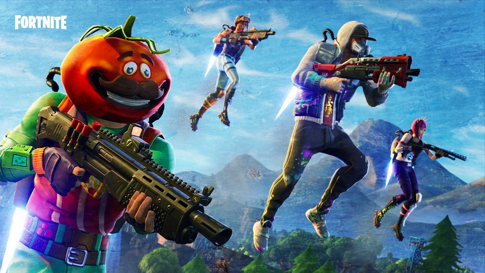 Игра Fortnite 2018