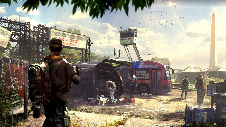 Tom Clancys The Division 2 2019 8k