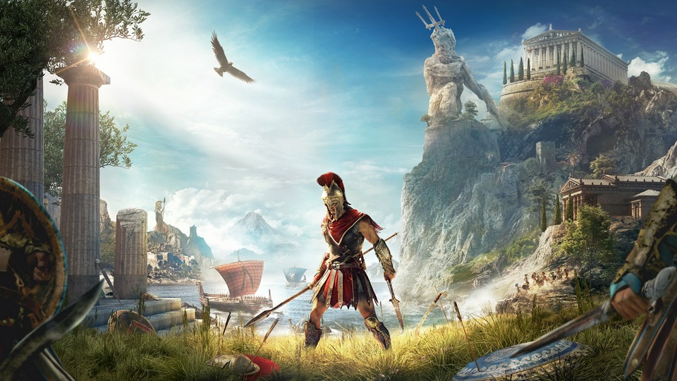 Assassins Creed Odyssey 2018 4k