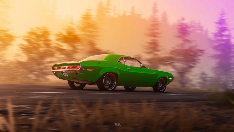 1970 Dodge Challenger RT от The Crew 2 Арт