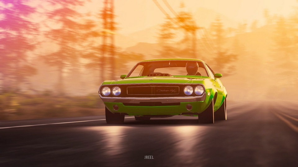 1970 Dodge Challenger RT от The Crew 2