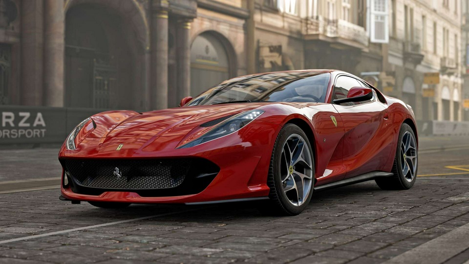 Ferrari Forza Motorsport 7 4k