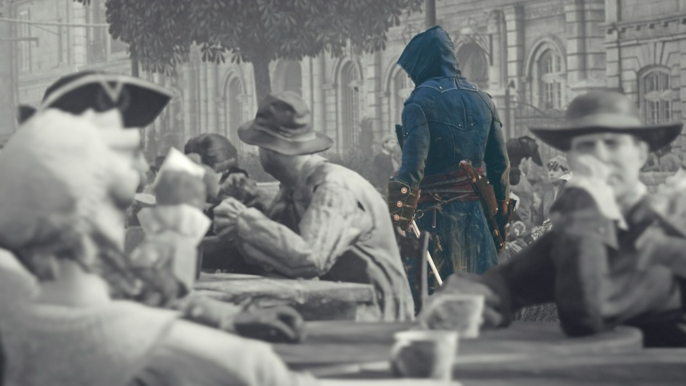 Assassins Creed Unity 5k