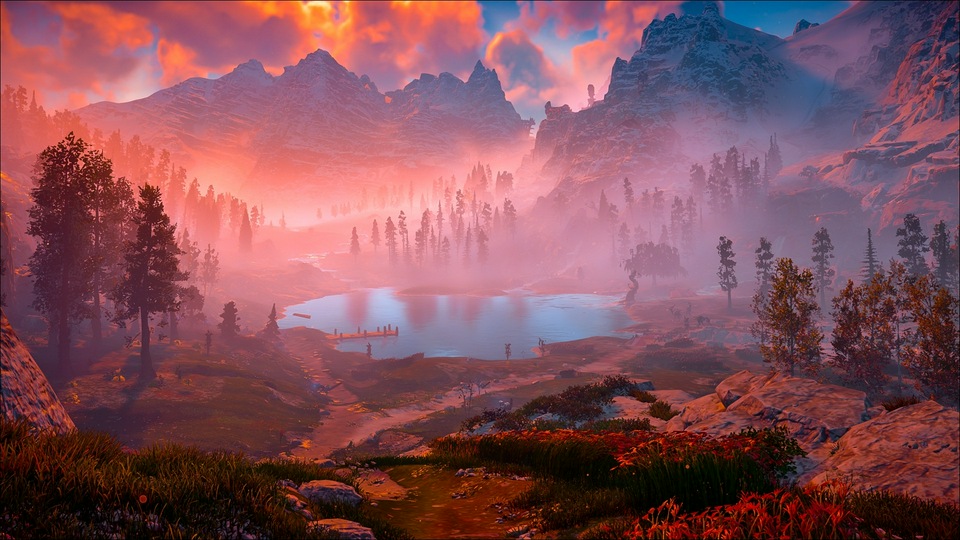 Природа игры Horizon Zero Dawn