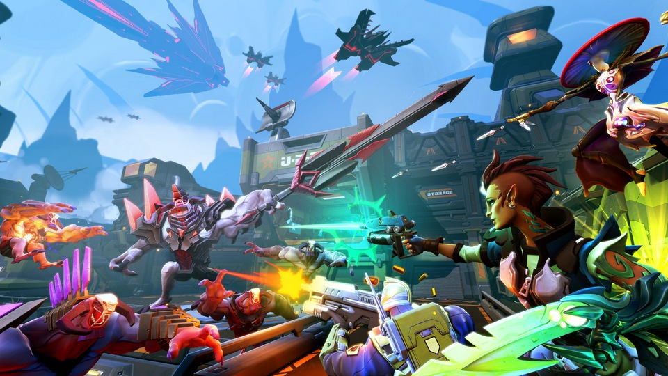 Игра Battleborn 4k