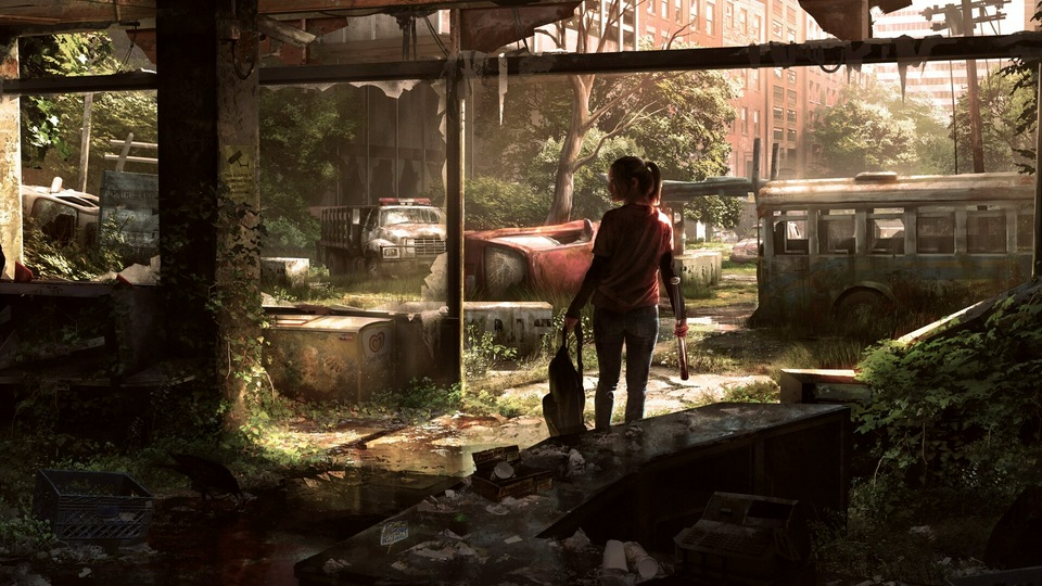 Видеоигра The Last Of Us 4k