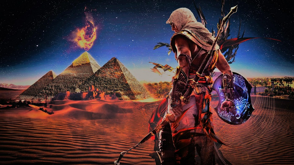 2018 Assassins Creed Origins 4k