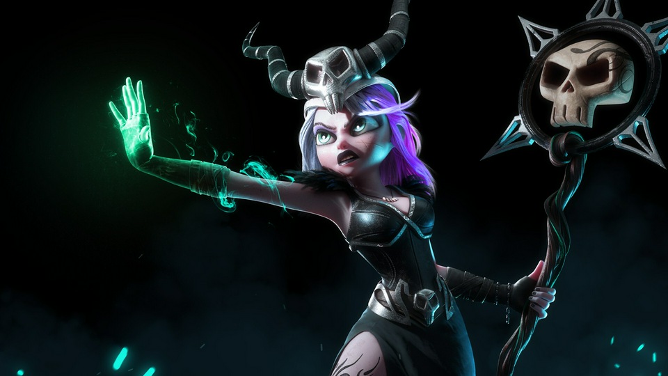 Сокрушение замка Черной ведьмы