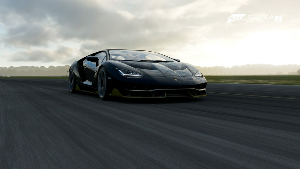 Lamborghini Centenario Forza Motorsport 7 4k