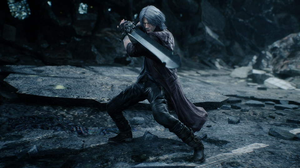 Devil May Cry 5 4k 2019