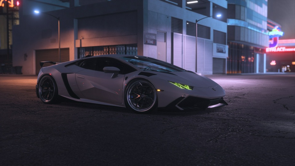 Need For Speed Payback Lamborghini Hurcacan 4k