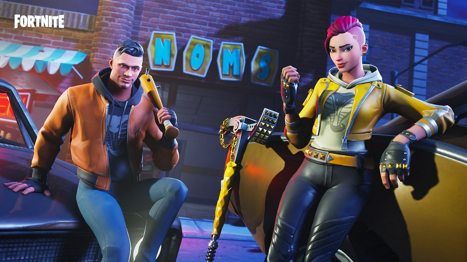 Fortnite Crew 4k