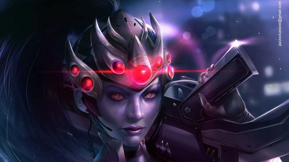 Видеоигра Widowmaker Overwatch