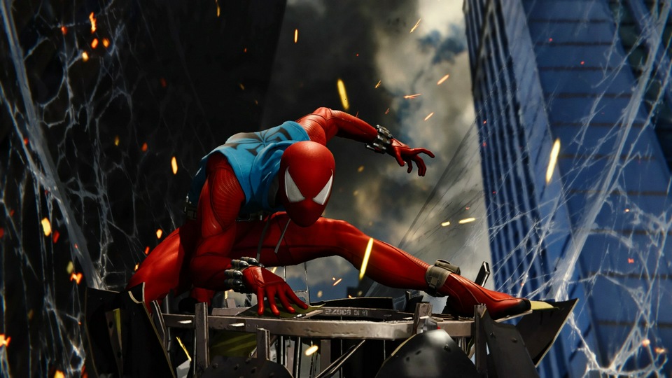 Игра Scarlet Spider для Ps4 4k