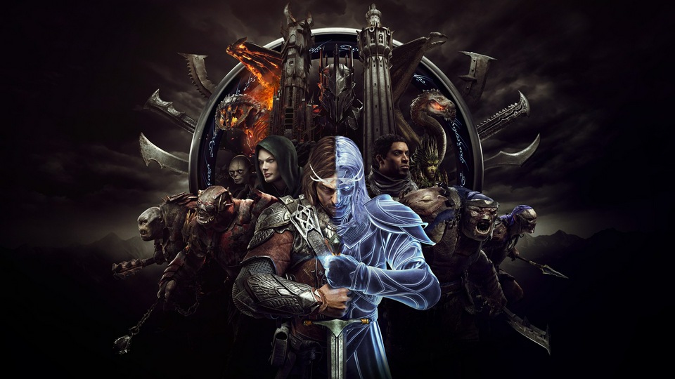 Игра Middle Earth Shadow Of War 4k
