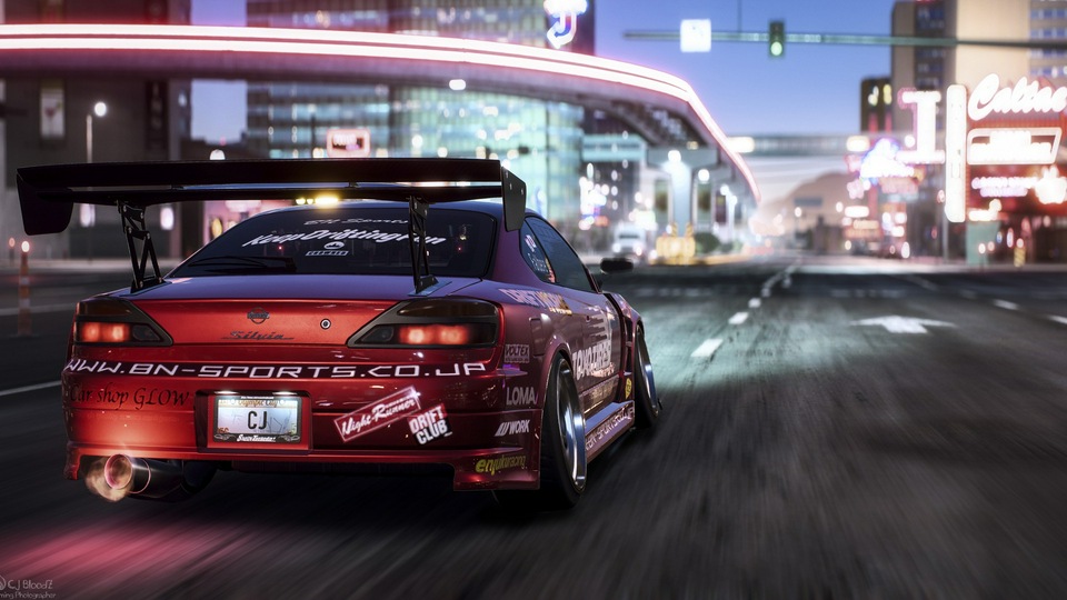 Игра Need For Speed Payback 8k