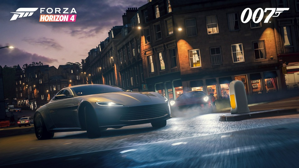 Forza Horizon 4 Aston Martin DB10 4k