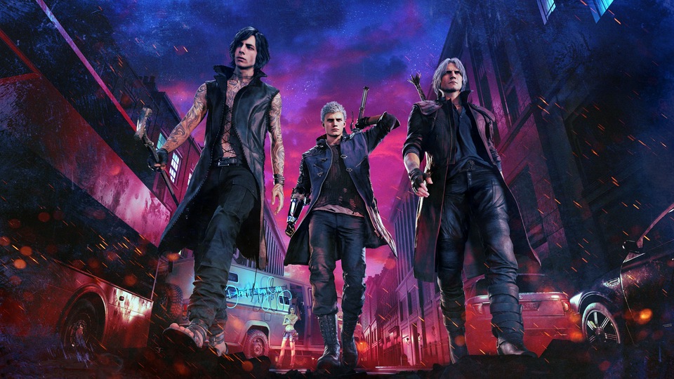 2019 Devil May Cry 5k