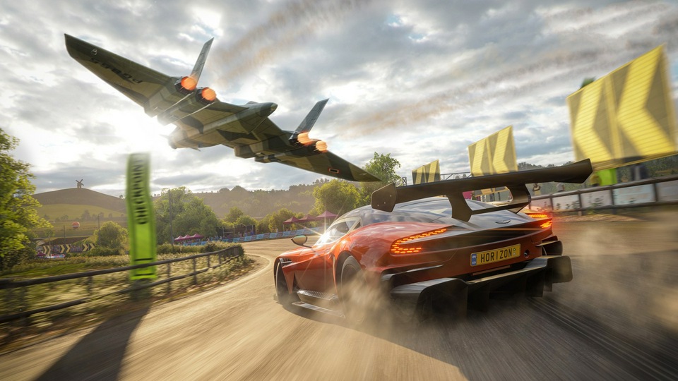 Погоня за игрой Forza Horizon 4