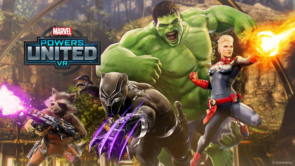 Marvel Power United VR