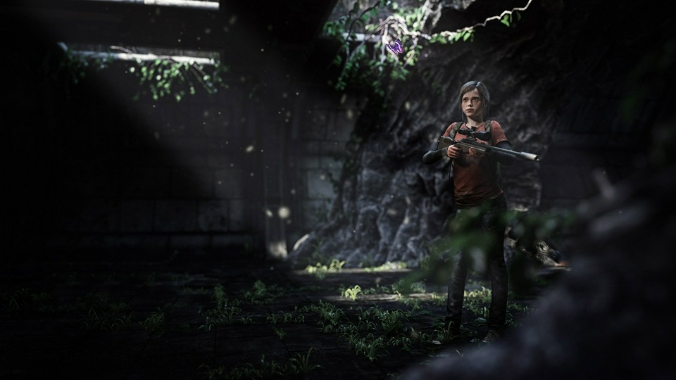 Elle The Last Of Us 3d Арт