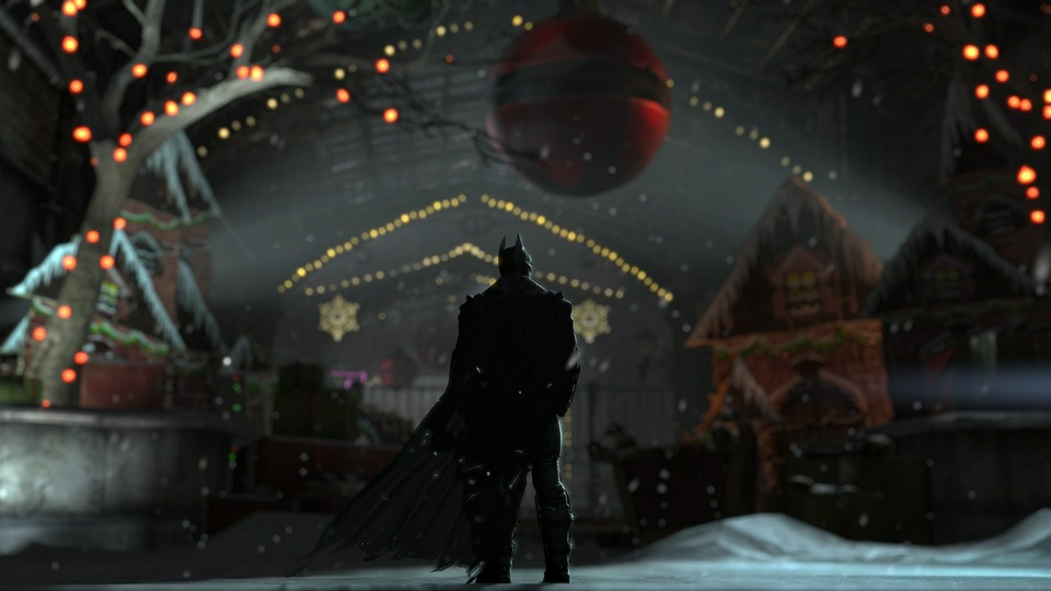 Batman Arkham Origins Бэтмен 5k