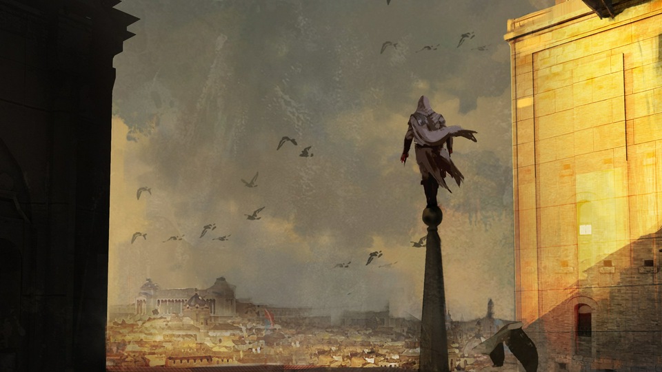 Фан-арт Assassins Creed