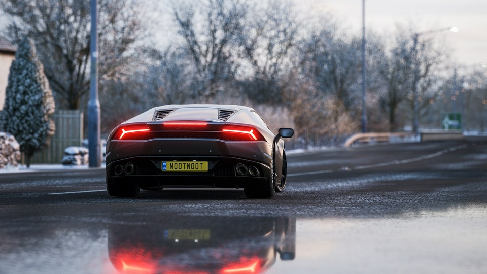 Lamborghini Huracan Forza Horizon 4